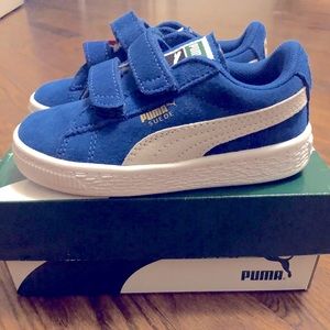 Toddler Boys Puma Suedes Size 7K